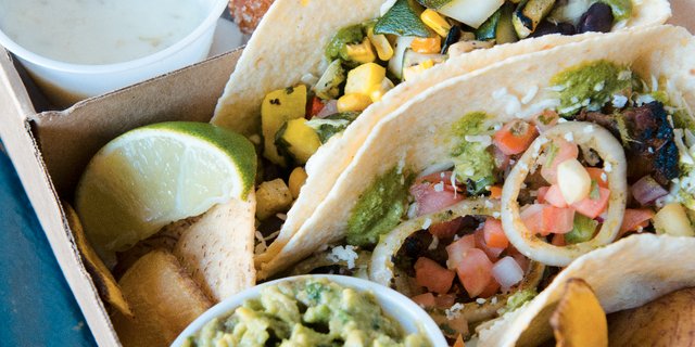 Taco Boxed Lunch