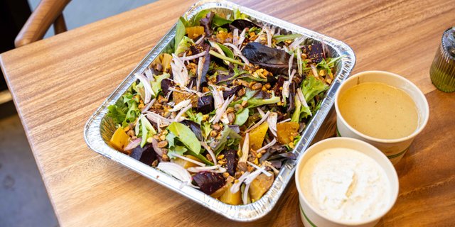 Honey Pear Beet Salad