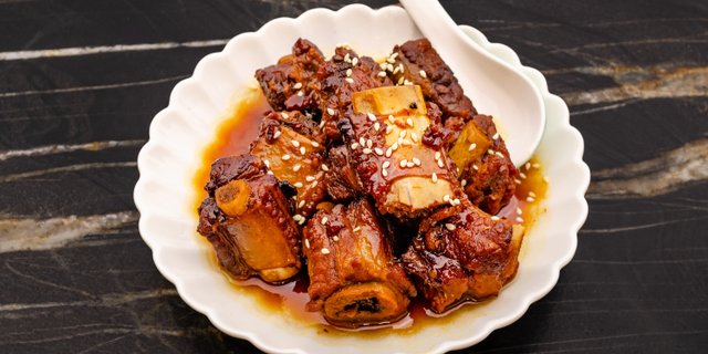Sweet & Sour Ribs Tray