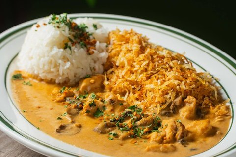 Chicken Stroganoff