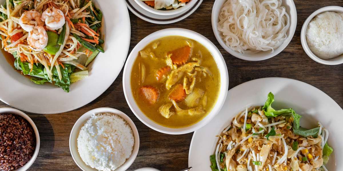 Skewered Thai