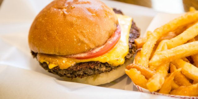 Gluten-Free Plant-Based Burger