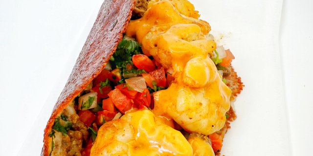 Surf N Turf Keto Taco