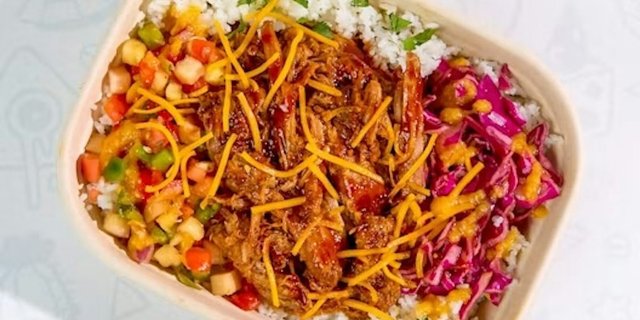 Pineapple BBQ Bowl