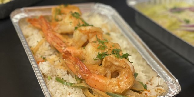 Camarones Al Adobo