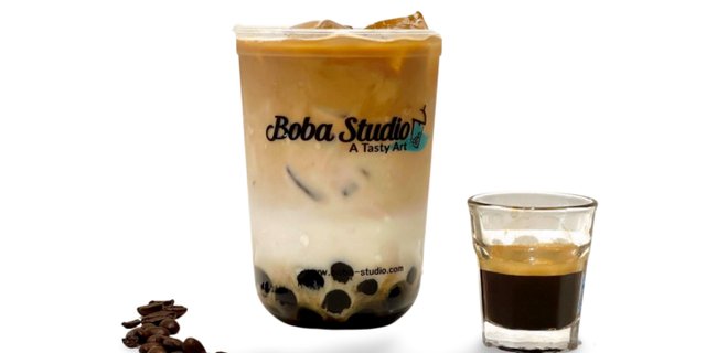 Brown Sugar Latte Euphoria Coffee