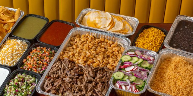 Fajita Bar