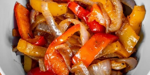 Peppers & Onions