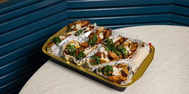Chicken Shawarma Sandwich