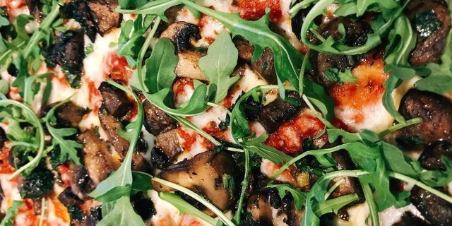 Mushroom Medley Pizza