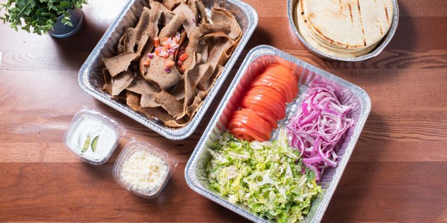Beef & Lamb Gyro Pack