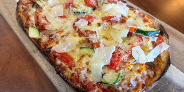 Vegetarian Pizza