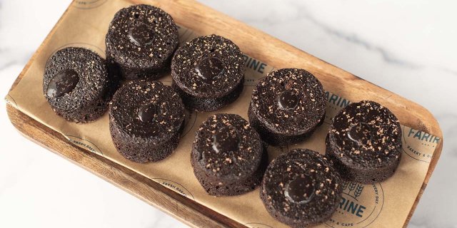 Demi Belgian Brownie