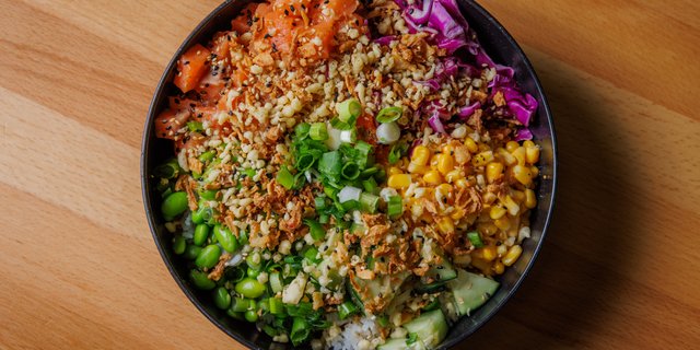Salmon Lover Bowl