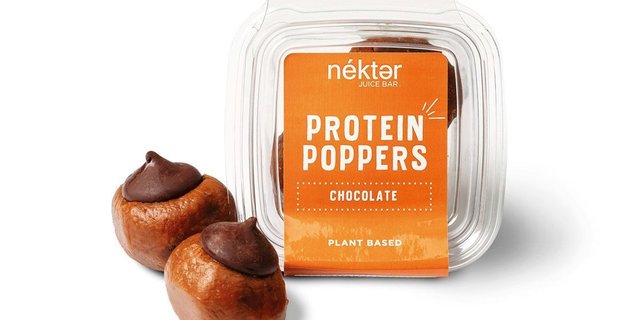 Chocolate Protein Poppers