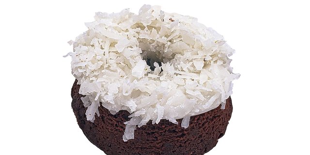 Snowball Mini Donut