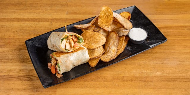 Grilled Chicken Wrap
