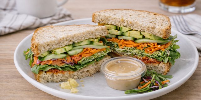 Vegetarian Sandwich