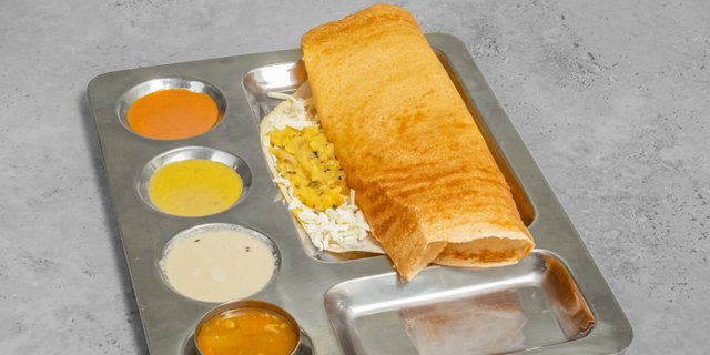 Ghee Paneer Masala Dosa