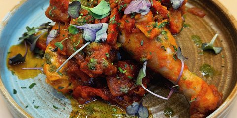 Roasted Chicken & Polenta