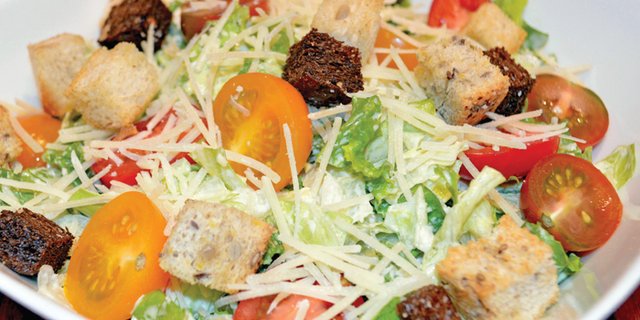 Individual Caesar Salad