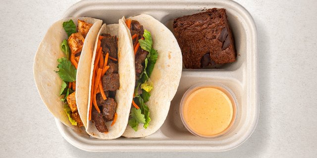 Bento Box w/ Tacos