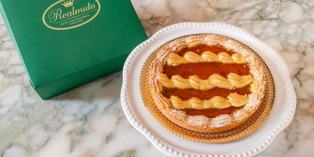Crostata all'Albicocca Cake