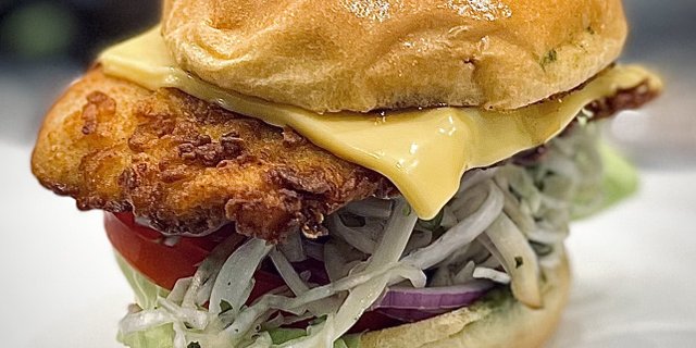 Southern Fried Chicken Sandwich