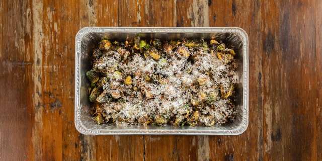 Crispy Brussels Sprouts
