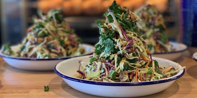 Greek Greens Salad