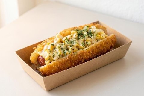 Corn Cheese Sausage Hotdog