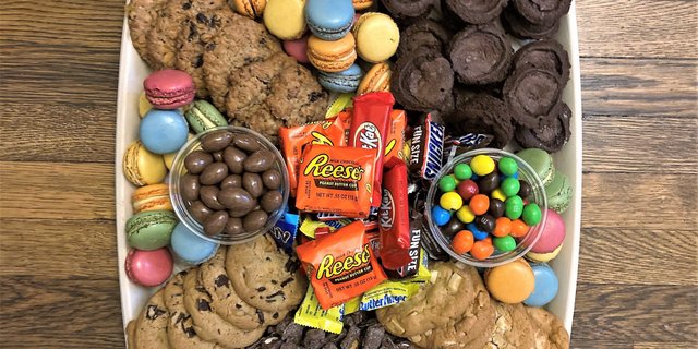Dessert & Candy Charcuterie Platter