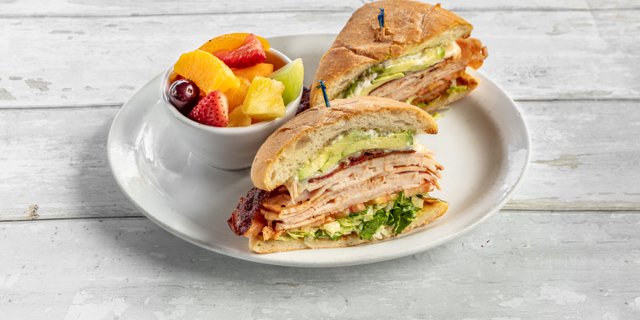 California Club Sandwiches
