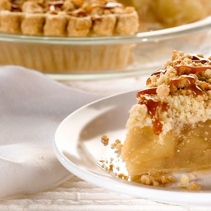 Caramel Apple Pie