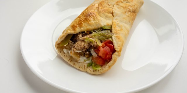 Chicken Shawarma Wrap