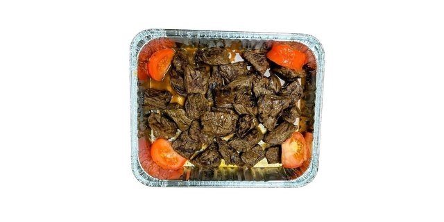 Steak Tip Kebab Platter