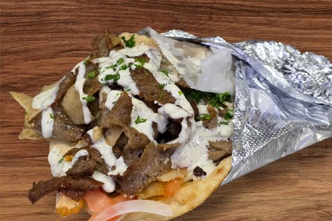 Mix Gyro Sandwich