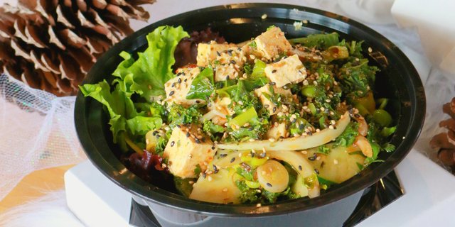 Veggie Poke Bowl