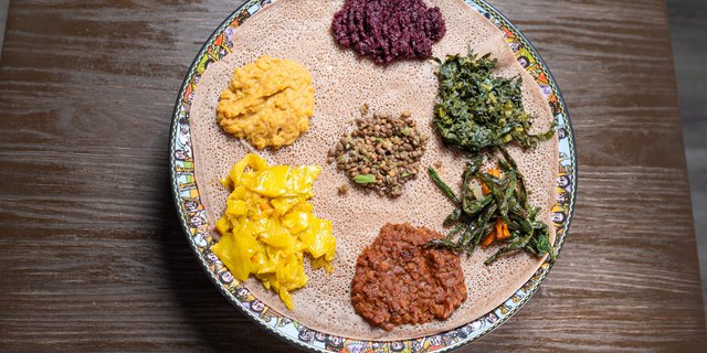 Injera Rolls