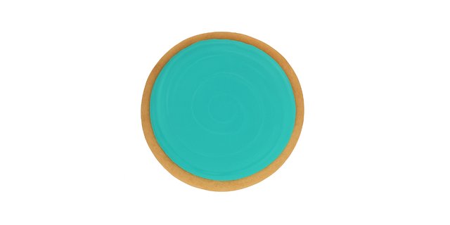 Mini Frosted Sugar Cookie Tray