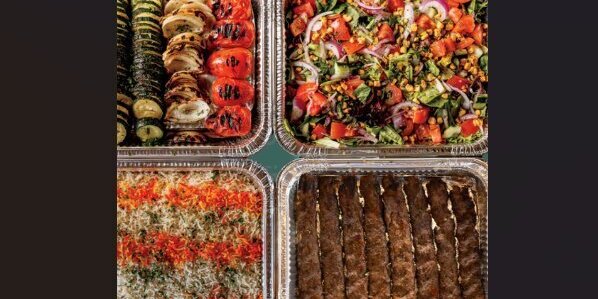 Ground Sirloin Kabob Platter