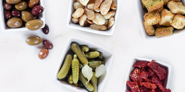 Premium Condiment Bar