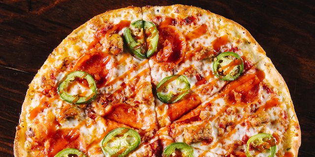 Gluten-Free Fiery Carnivore Pizza
