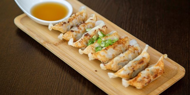 Vegetable Gyozas