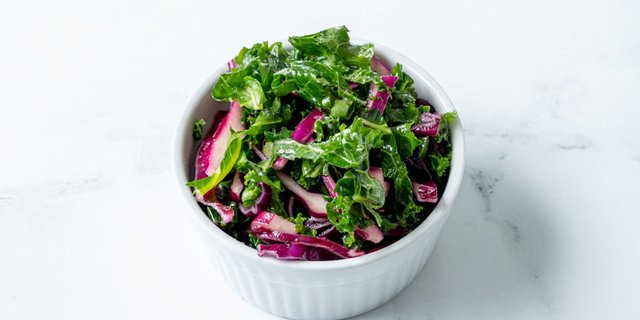 Sesame Kale Slaw - Side