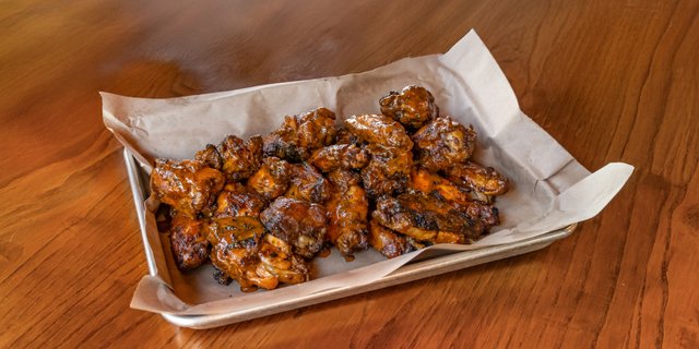 Hickory-Smoked Wings