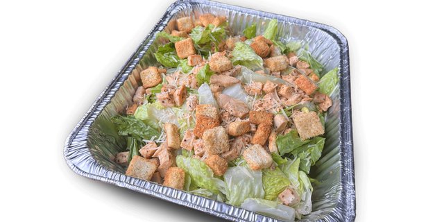 Blackened Chicken Caesar Salad