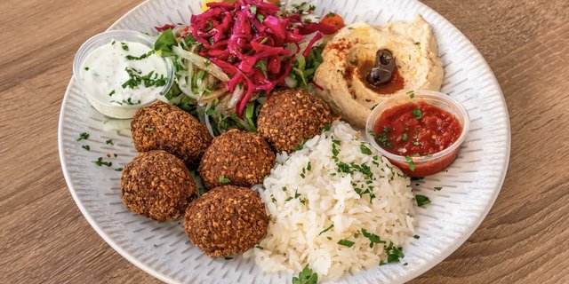 Falafel Plate