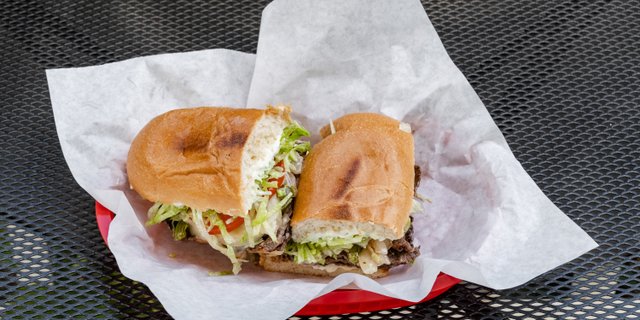 Baja Beef Hot Sandwich