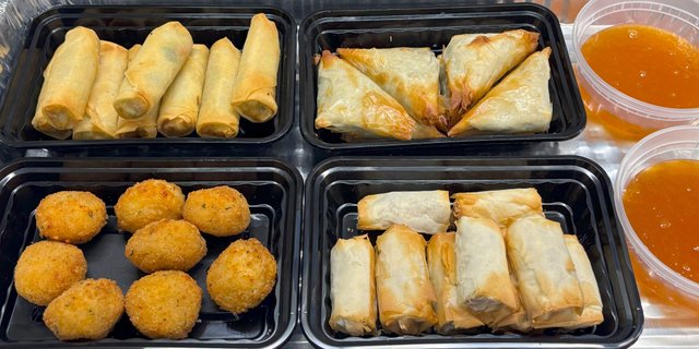 Hors D'oeuvre Sampler Platter